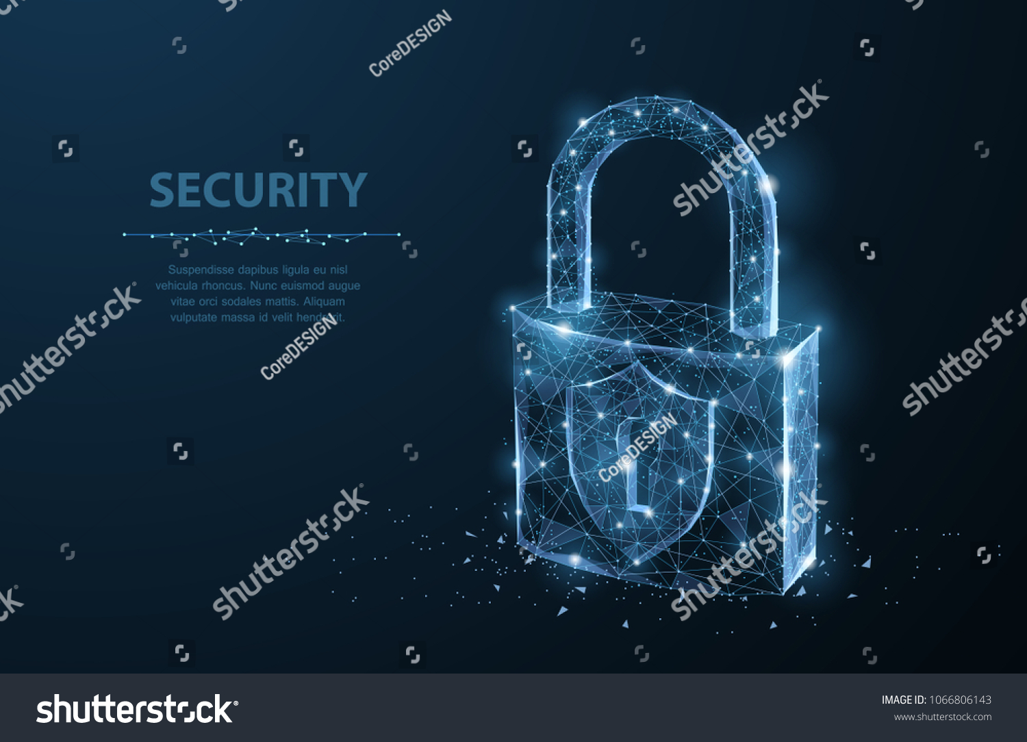 stock-vector-lock-polygonal-wireframe-mesh-looks-like-constellation-on-dark-blue-night-sky-with-dots-and-stars-1066806143